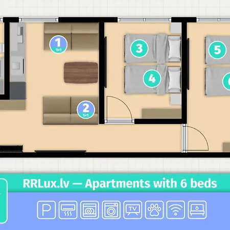 Apartman S9 Rrlux Free Parking *