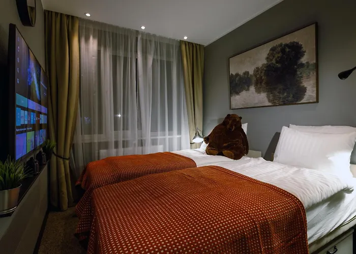 아파트 S9 Rrlux Free Parking