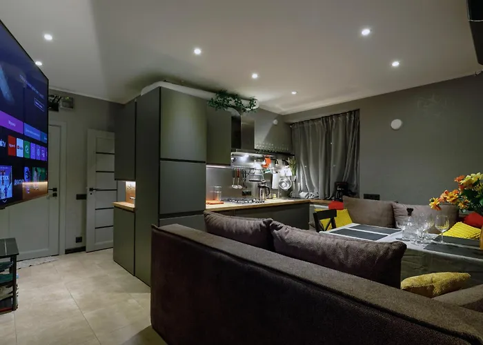 아파트 S9 Rrlux Free Parking