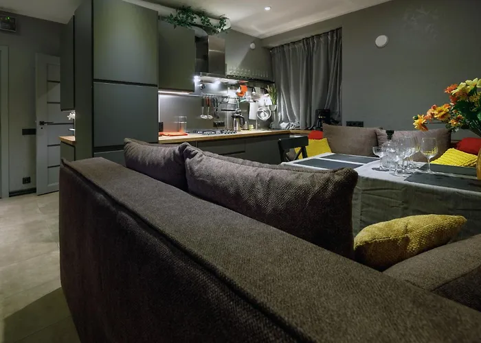 아파트 S9 Rrlux Free Parking *