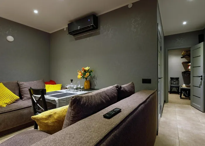 S9 Rrlux Free Parking 아파트 리가