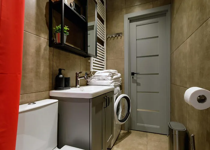 아파트 S9 Rrlux Free Parking 리가