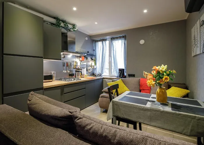 아파트 S9 Rrlux Free Parking 리가