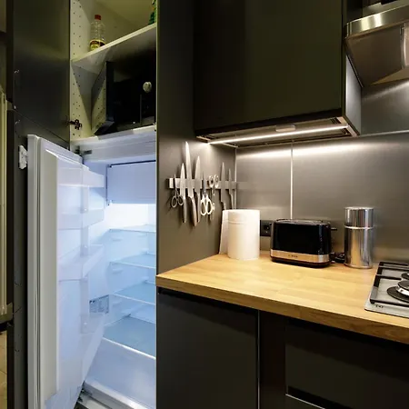 Apartment S9 Rrlux Free Parking Riga