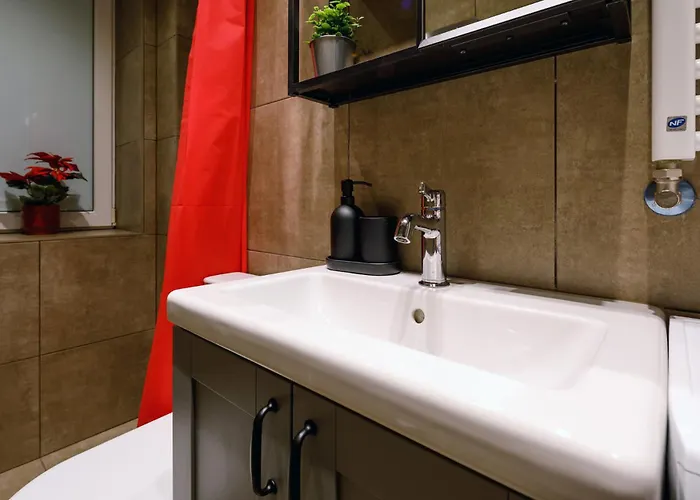 Апартаменты S9 Rrlux Free Parking *