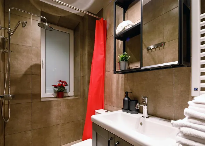 S9 Rrlux Free Parking Апартаменты