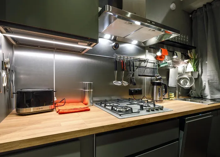 S9 Rrlux Free Parking Апартаменты *