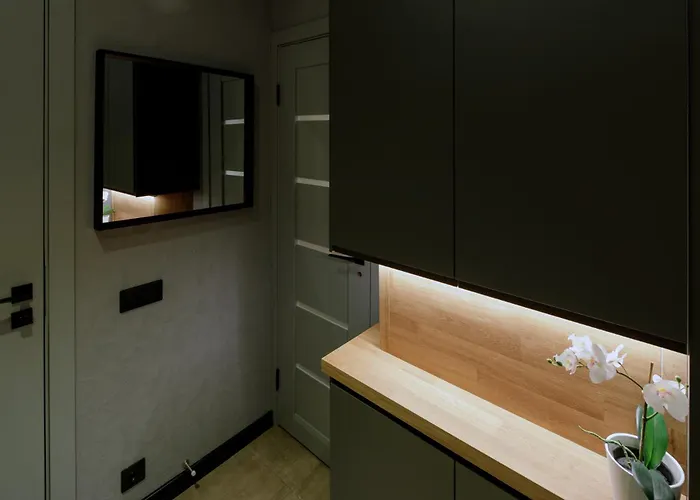 Апартаменты S9 Rrlux Free Parking Рига