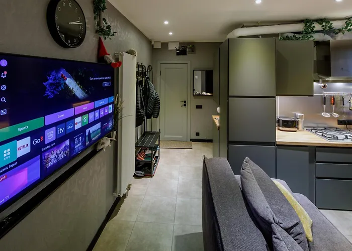 Апартаменты S9 Rrlux Free Parking