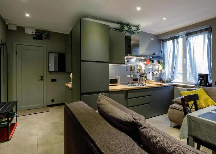 Апартаменты S9 Rrlux Free Parking