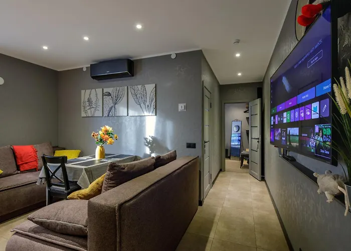 Апартаменты S9 Rrlux Free Parking